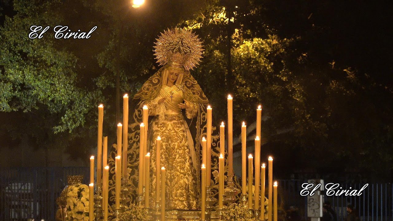 TRASLADO DE EXPIRACION Y VIRGEN DE LOS DOLORES CORONADA MALAGA 2025 4K