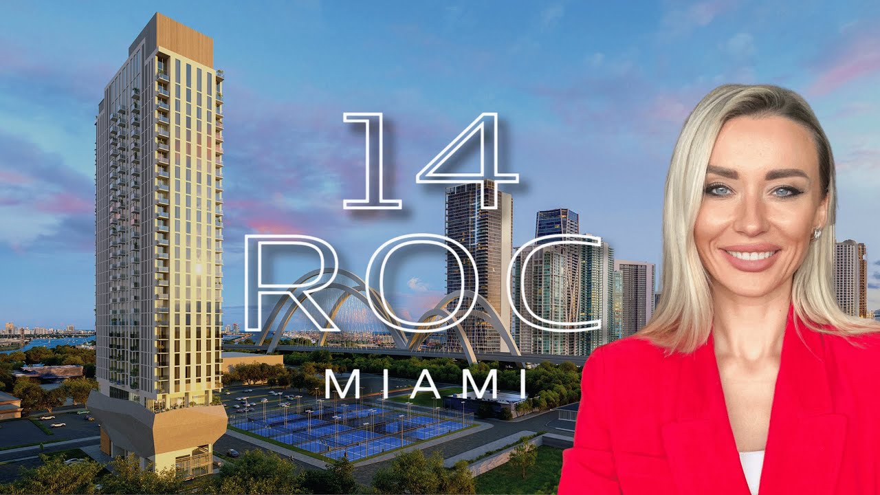 Inside Miami's Most Exciting New Tower! 14 ROC Miami Luxury Residences in Downtown | Info & Pricing