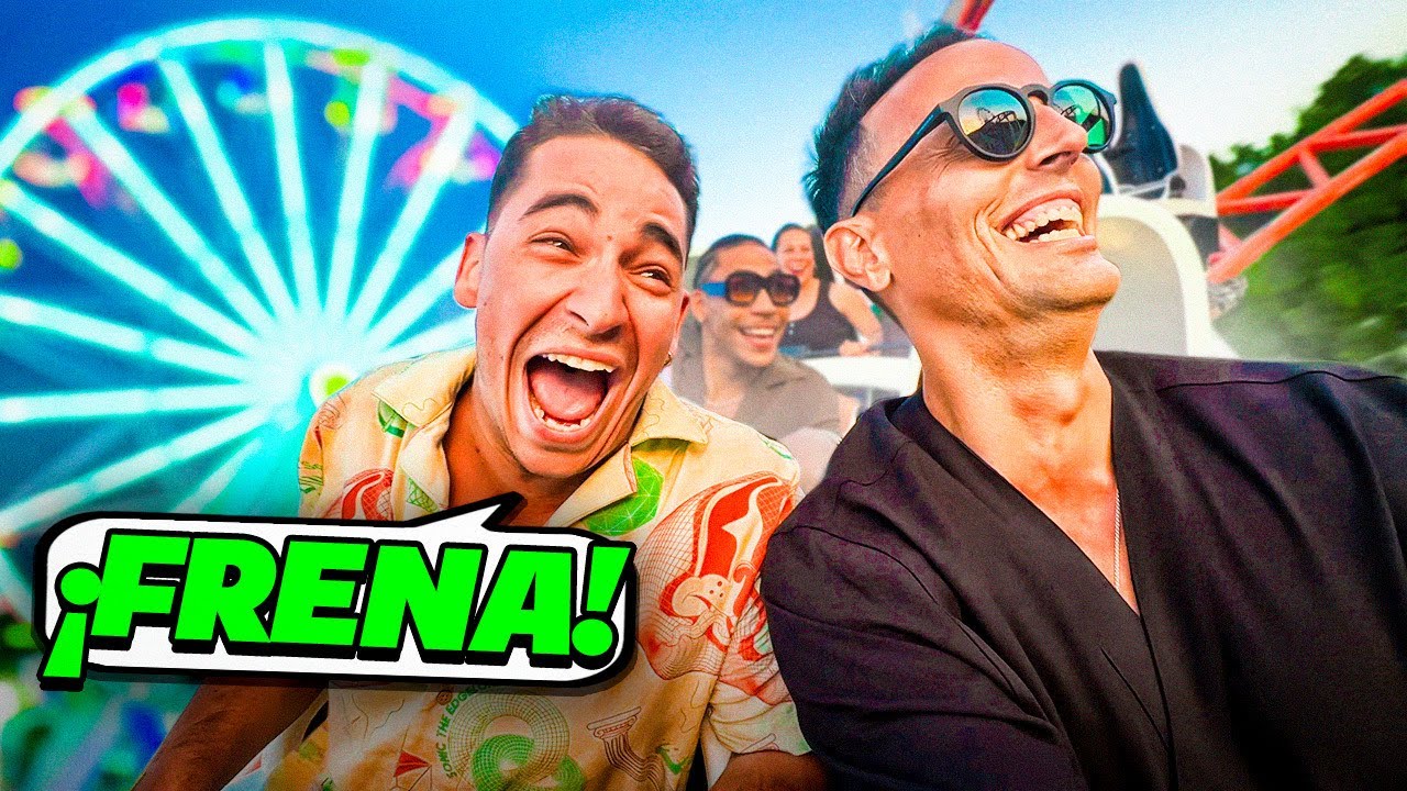 VISITAMOS EL PARQUE DE ATRACCIONES MÁS GRANDE DE CANARIAS | EstoEsRuyman