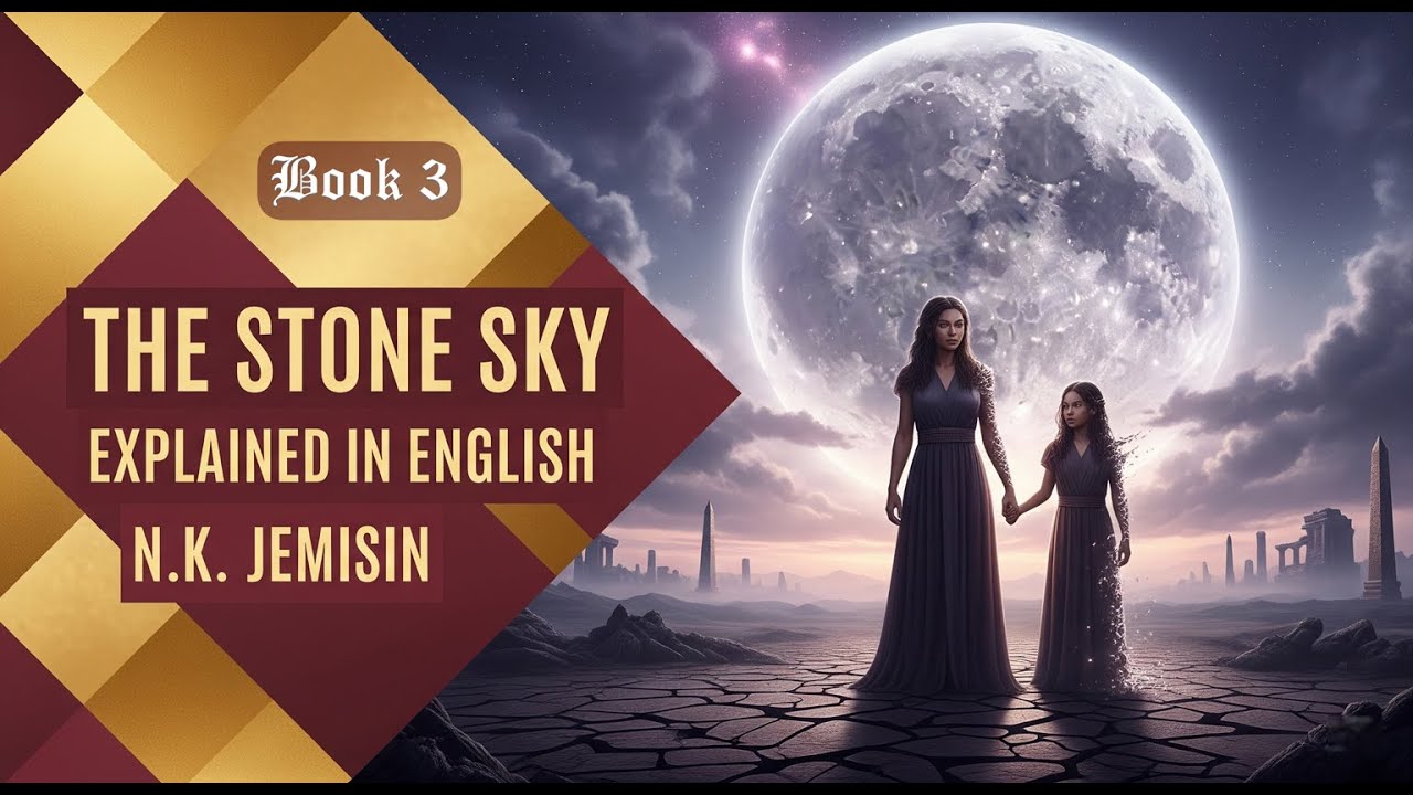 The Stone Sky Explained in English | Broken Earth : Book 3 | N.K. Jemisin&rsquo;s Epic Finale Uncovered