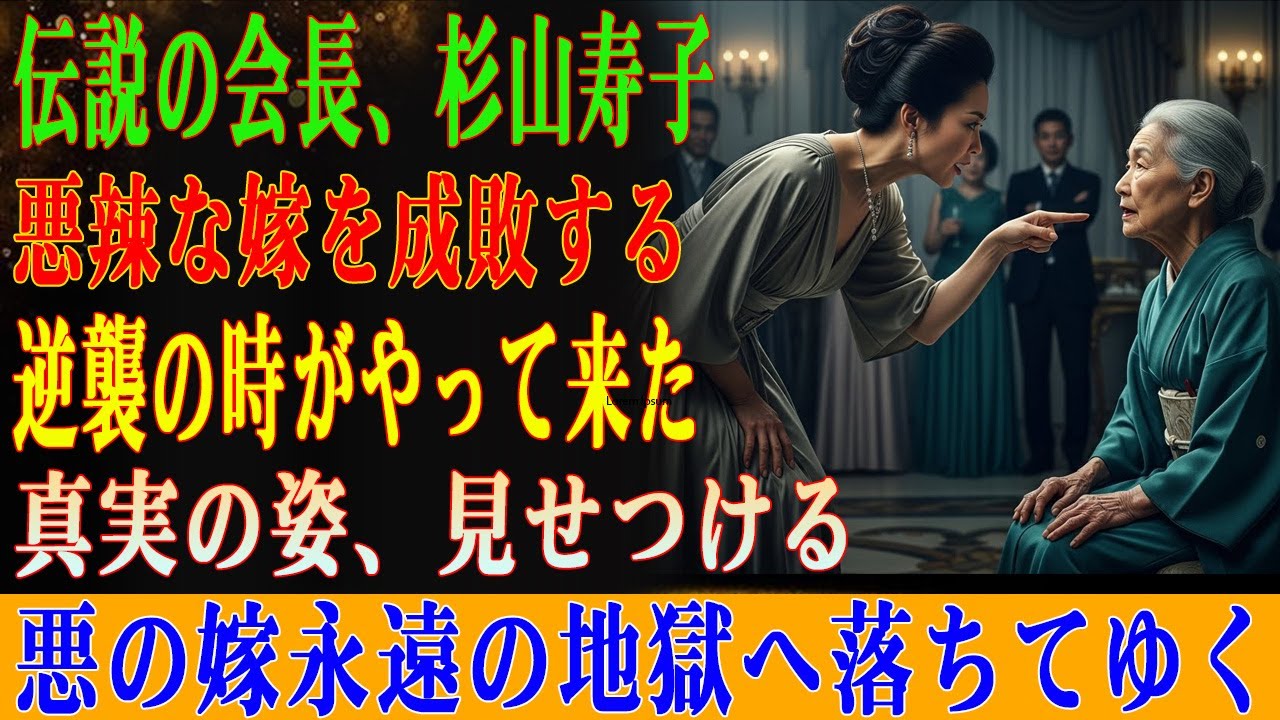 【スカッと】ボケ老人扱いして施設に捨てようとした嫁「透明人間は隅で拍手してろｗ」→ガラケーで一言「中止させなさい」直後、会場がパニックに！実は私が保有株70％の真の支配者だと知った時の反応が…ｗ