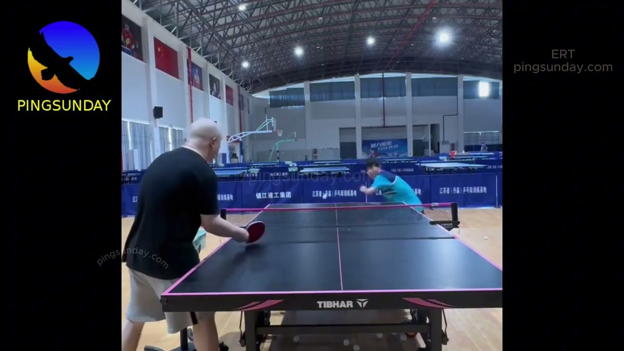 coach ChenKangNing 87 - Generate force with your hip in table tennis #陈康宁 #chenkangning #陈康宁乒乓