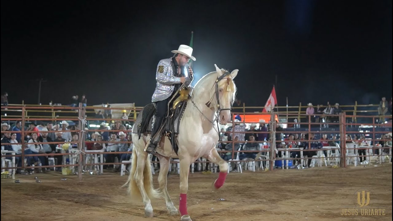 Caballos Bailadores show Jesús Uriarte en La Palma Sola