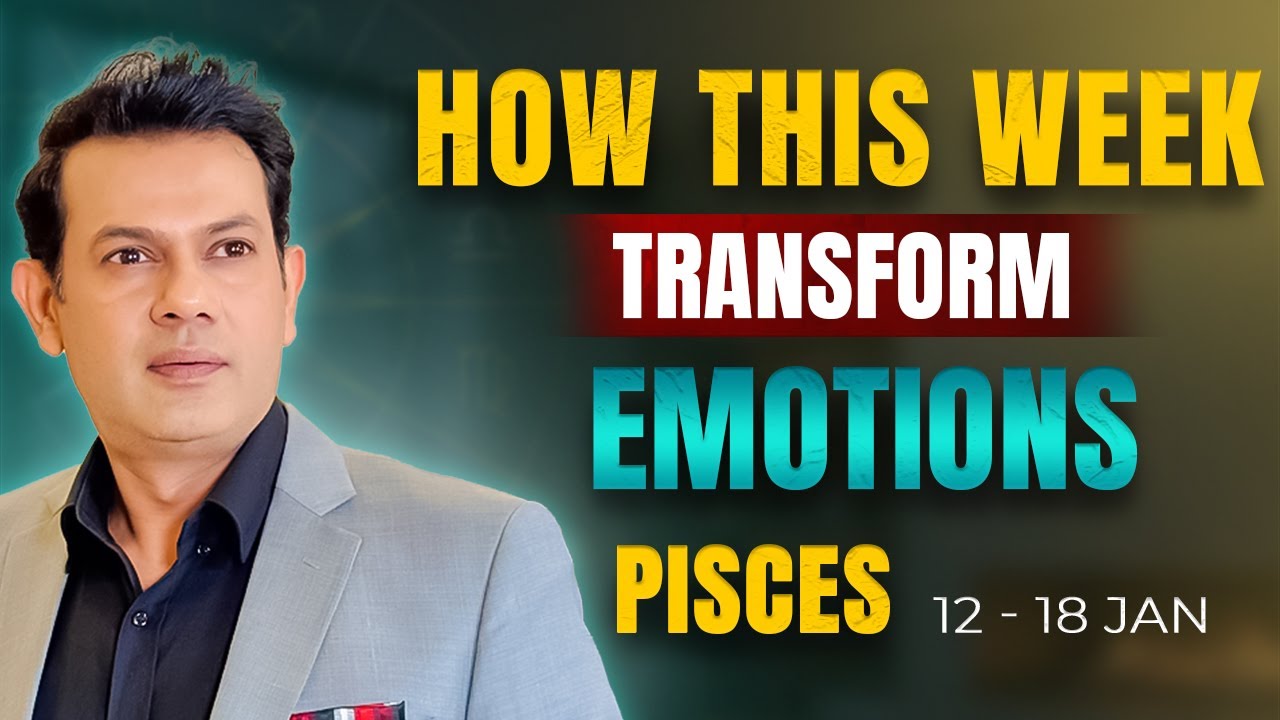 Pisces Weekly Horoscope (January 12 – January 18, 2026) | Haris Azmi | Astrogems