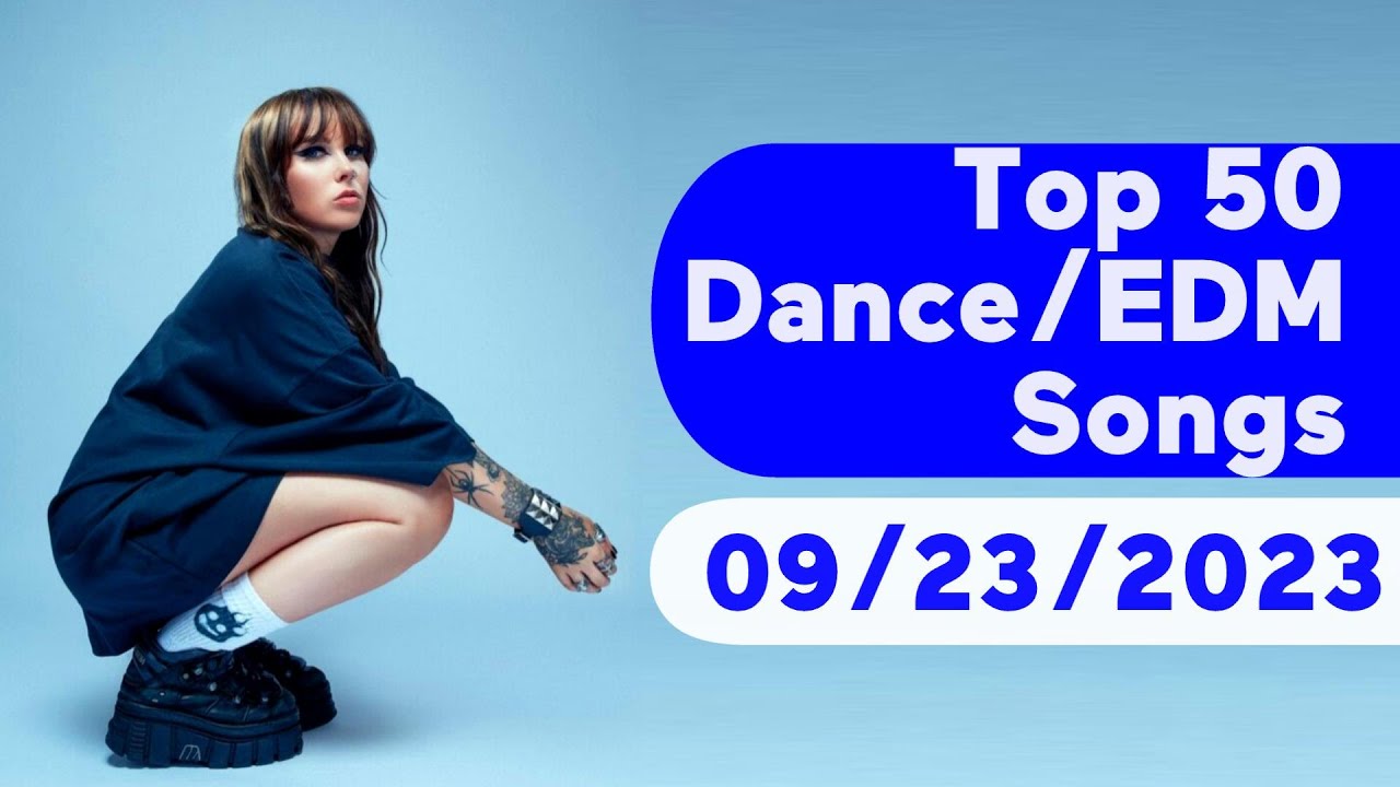 🇺🇸 TOP 50 DANCE/ELECTRONIC/EDM SONGS (SEPTEMBER 23, 2023) | BILLBOARD