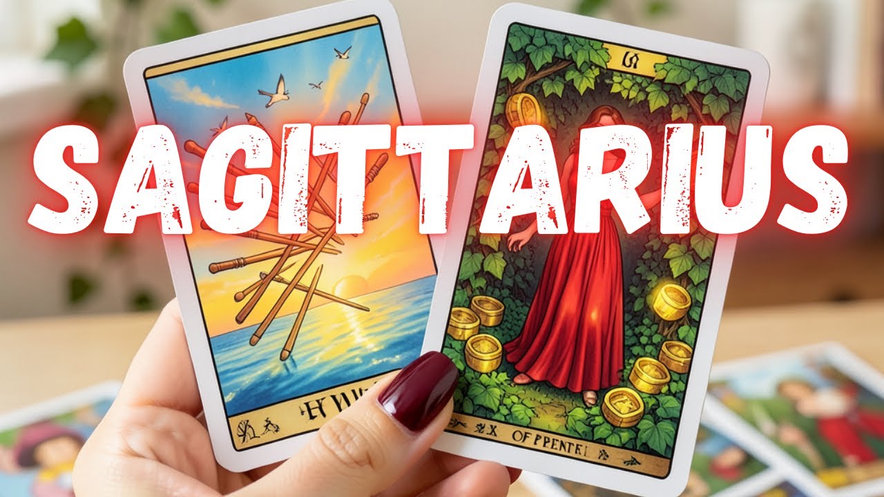 SAGITTARIUS OMG! THIS CAN'T BE STOPPED! YOU ARE SO LUCKY! | February 2026