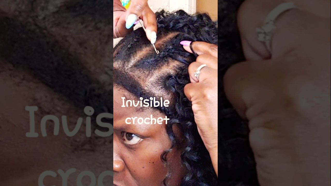 Invisible Crochet Method #crochet #easymethod #tutorial #crochetlearn #chocolate1mmp