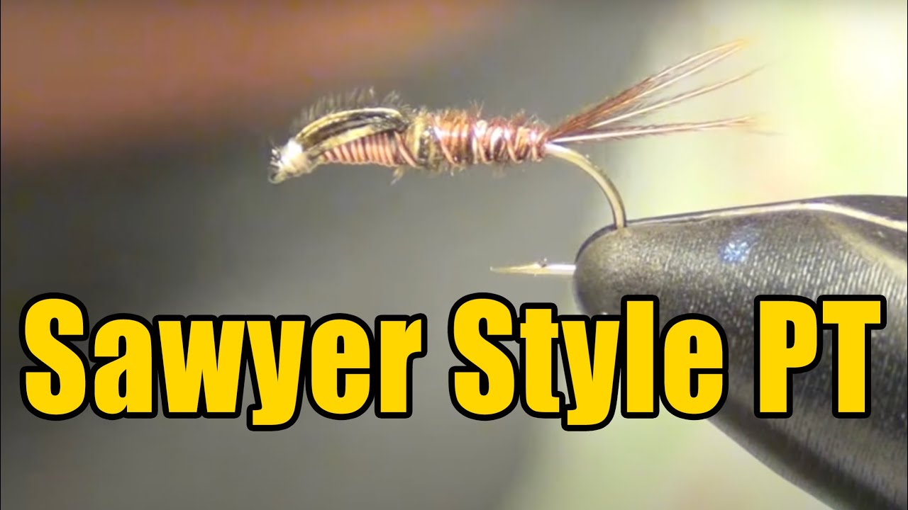 Sawyer Pheasant Tail Fly Tying Instructions