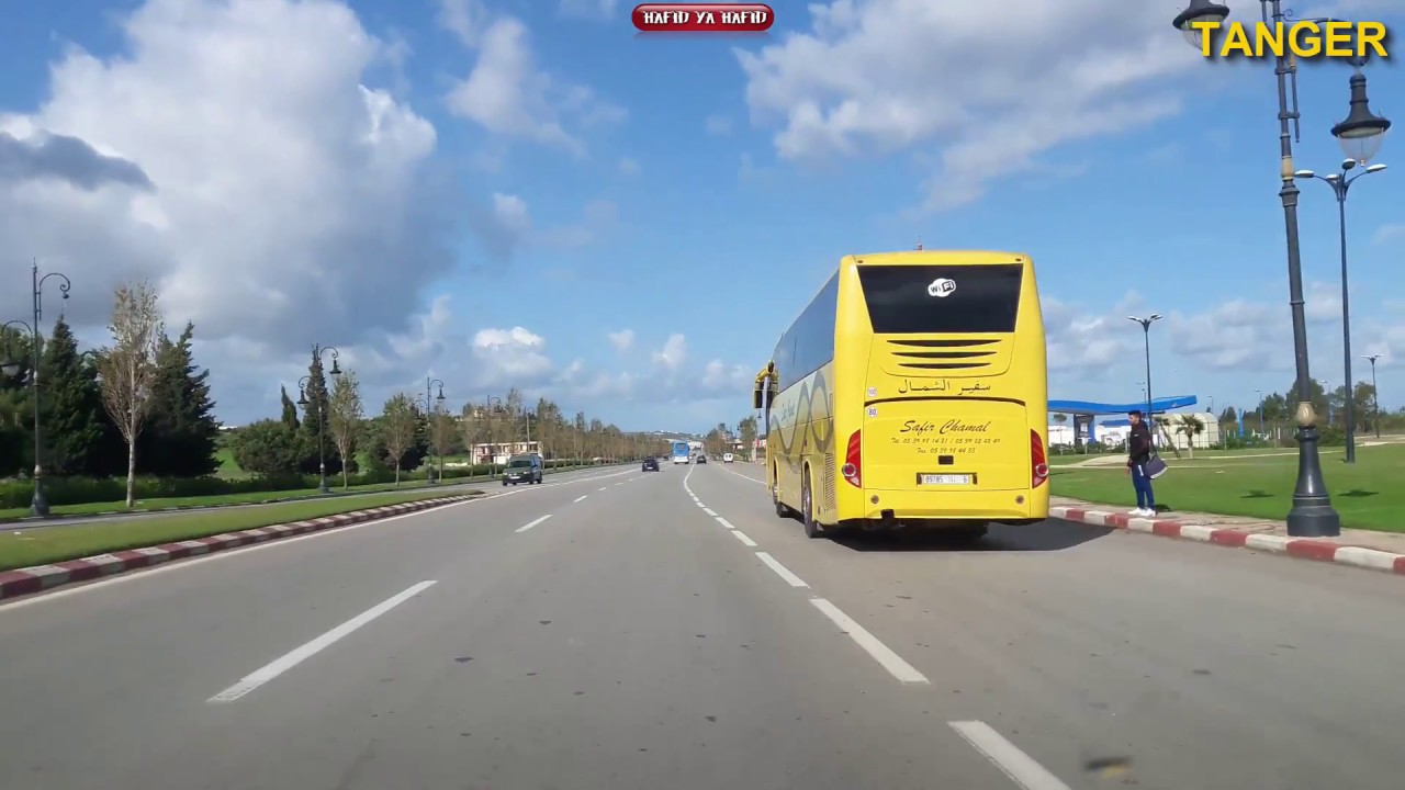 في مهمة  من ضريح بوعراقية الى مطار إبن بطوطة بطنجة Tanger, la ville de passage - La Libre
