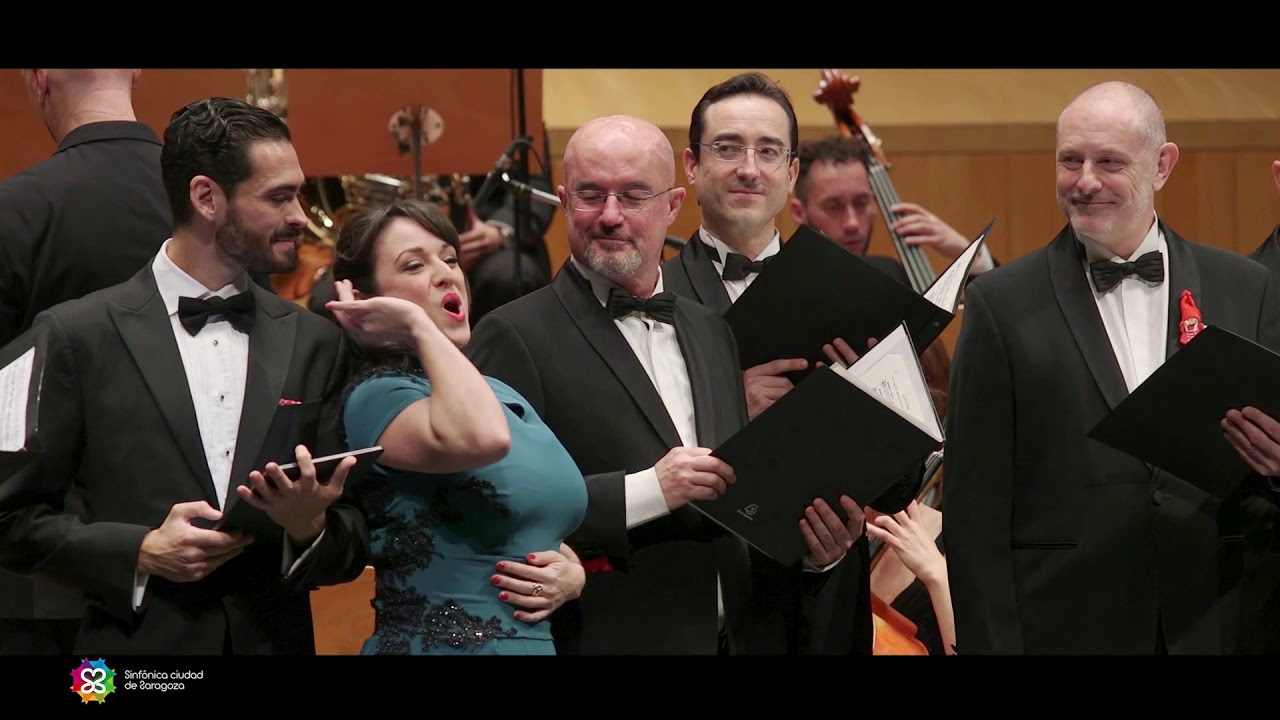 Massenet: Gavotte Manon / Sinfónica Ciudad de Zaragoza · Ruth Iniesta