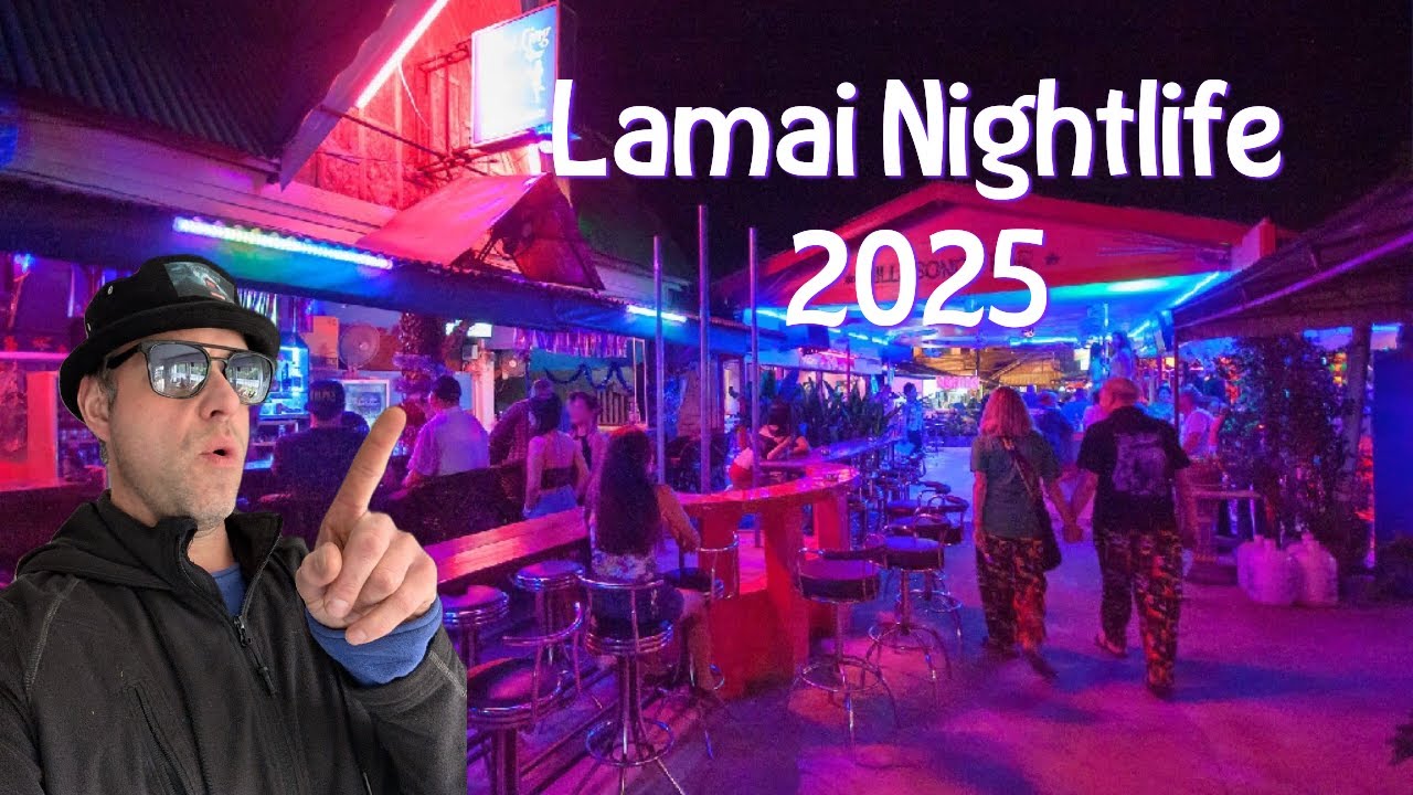 Party 🎉 bis zum Morgengrauen am Lamai Beach Wir haben es getestet!