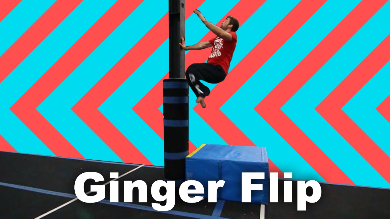 Ginger Flip Tutorial (How to Parkour & Freerunning)