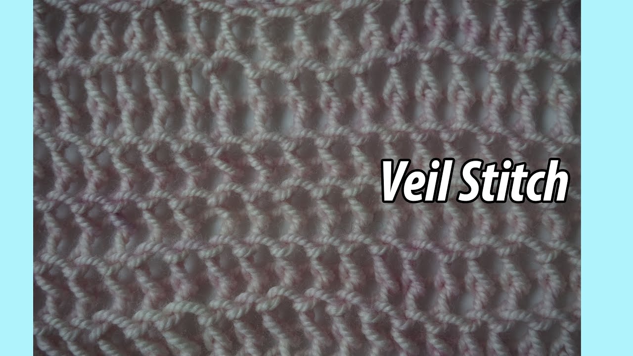 Stitch Techniques: Veil Stitch