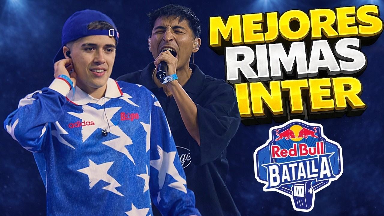 Las MEJORES RIMAS de la REDBULL INTERNACIONAL 🏆 (Pararon la Redbull Internacional)