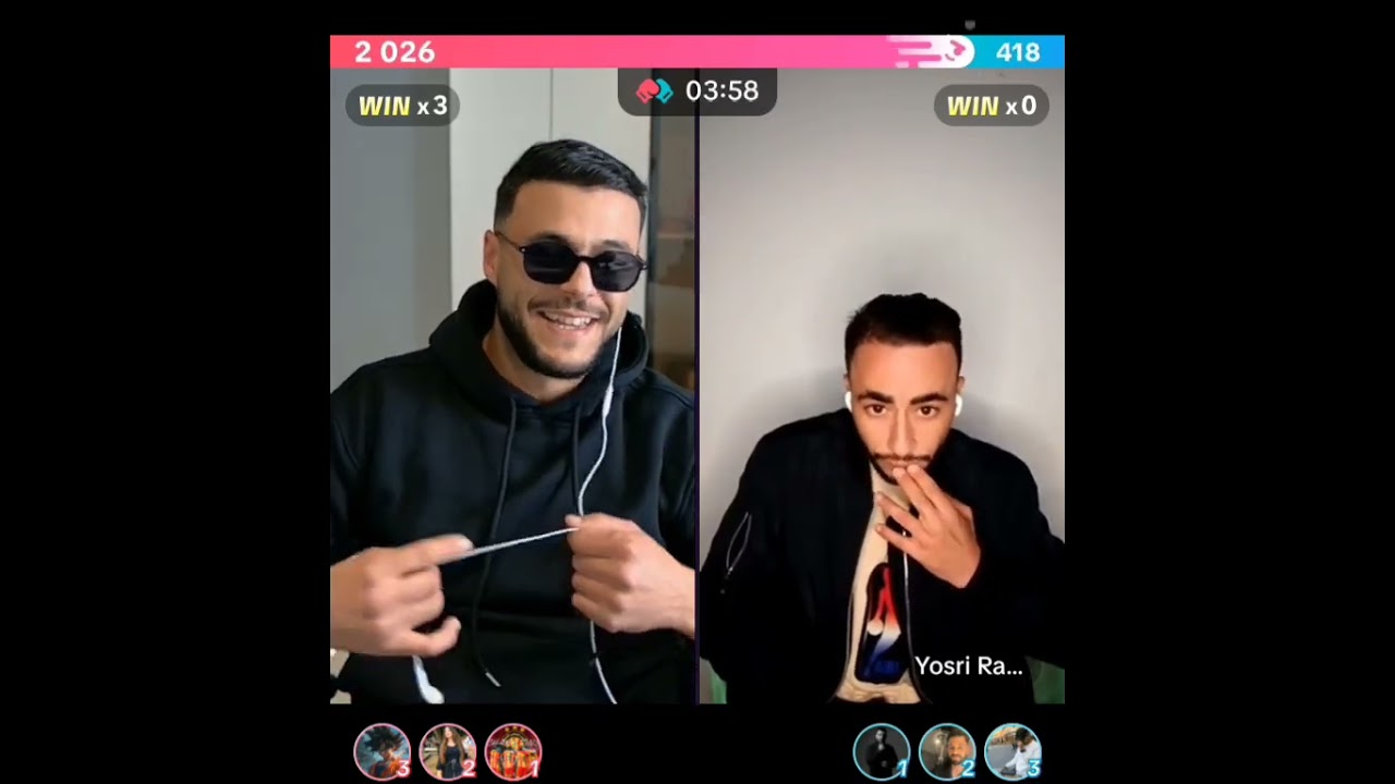 El kader live tiktok 