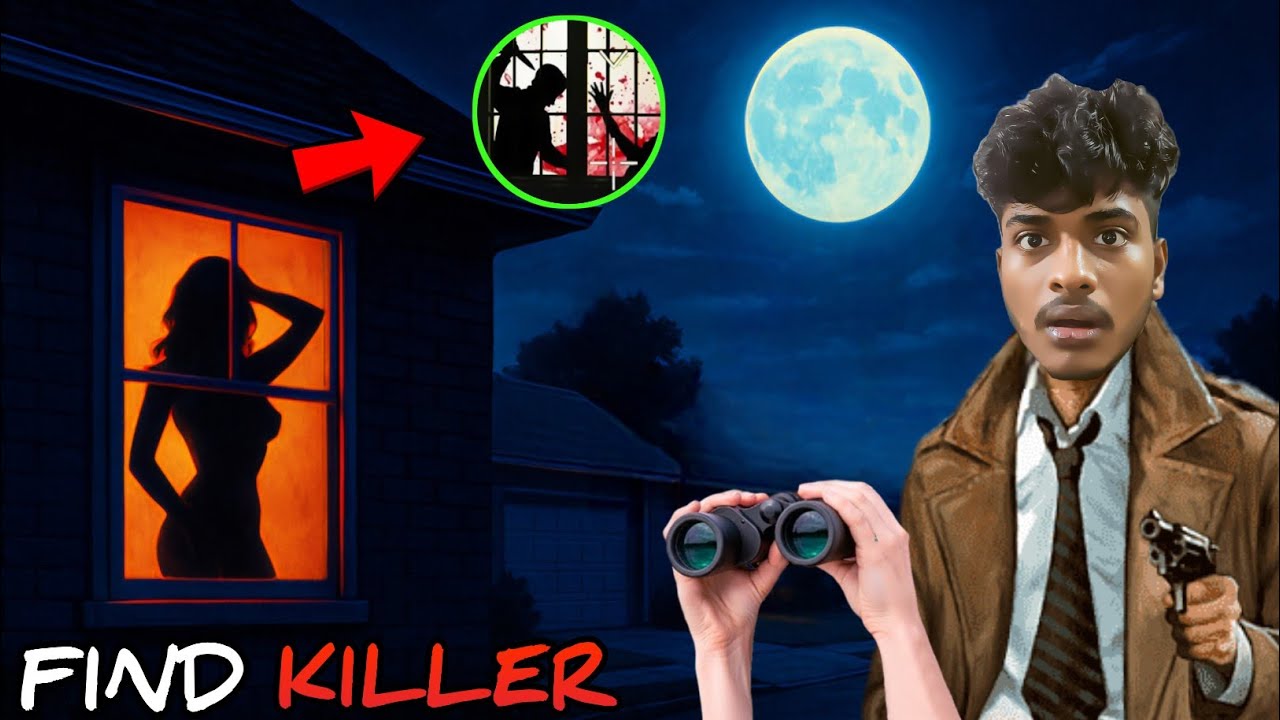 I Became Detective And Found The Killer/Crime Detective Gameplay/On Vtg!