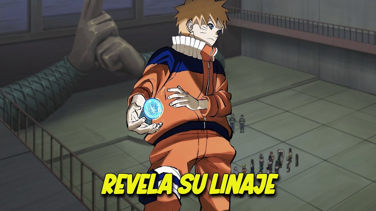QHPS Naruto Revelaba Su Verdadero Linaje?