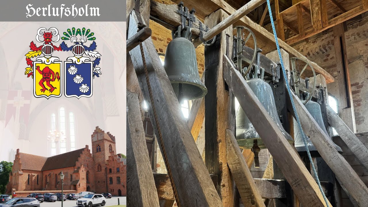 Herlufsholm (DK), die Glocken der Herlufsholm Kirke