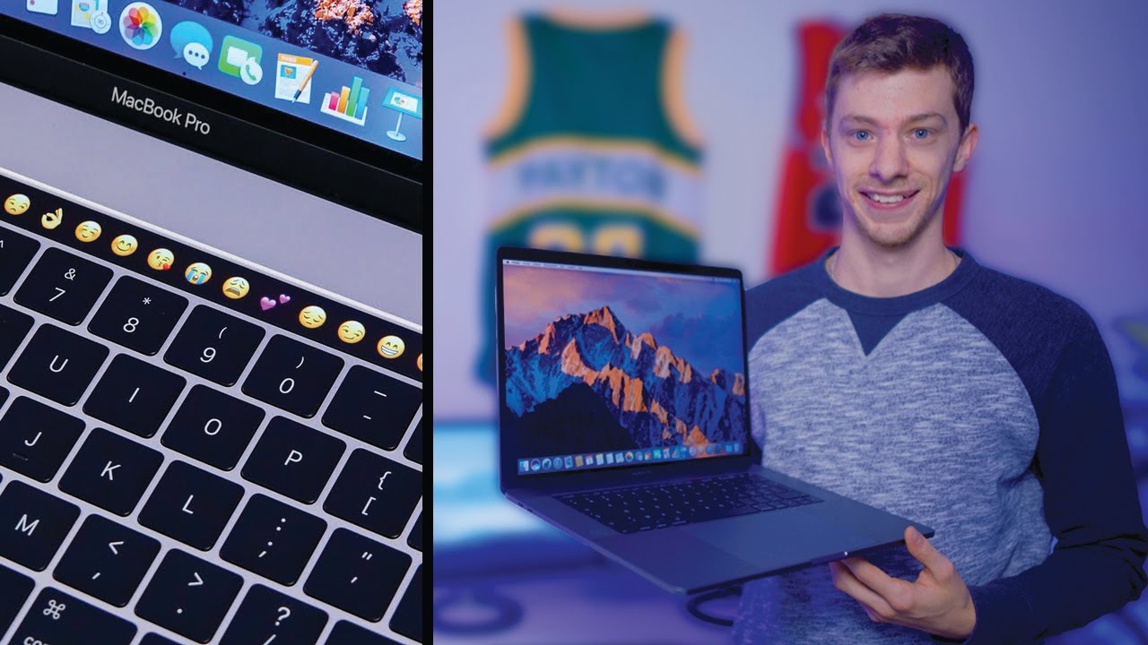 TEST : Apple Macbook Pro 2016 avec la TOUCH BAR