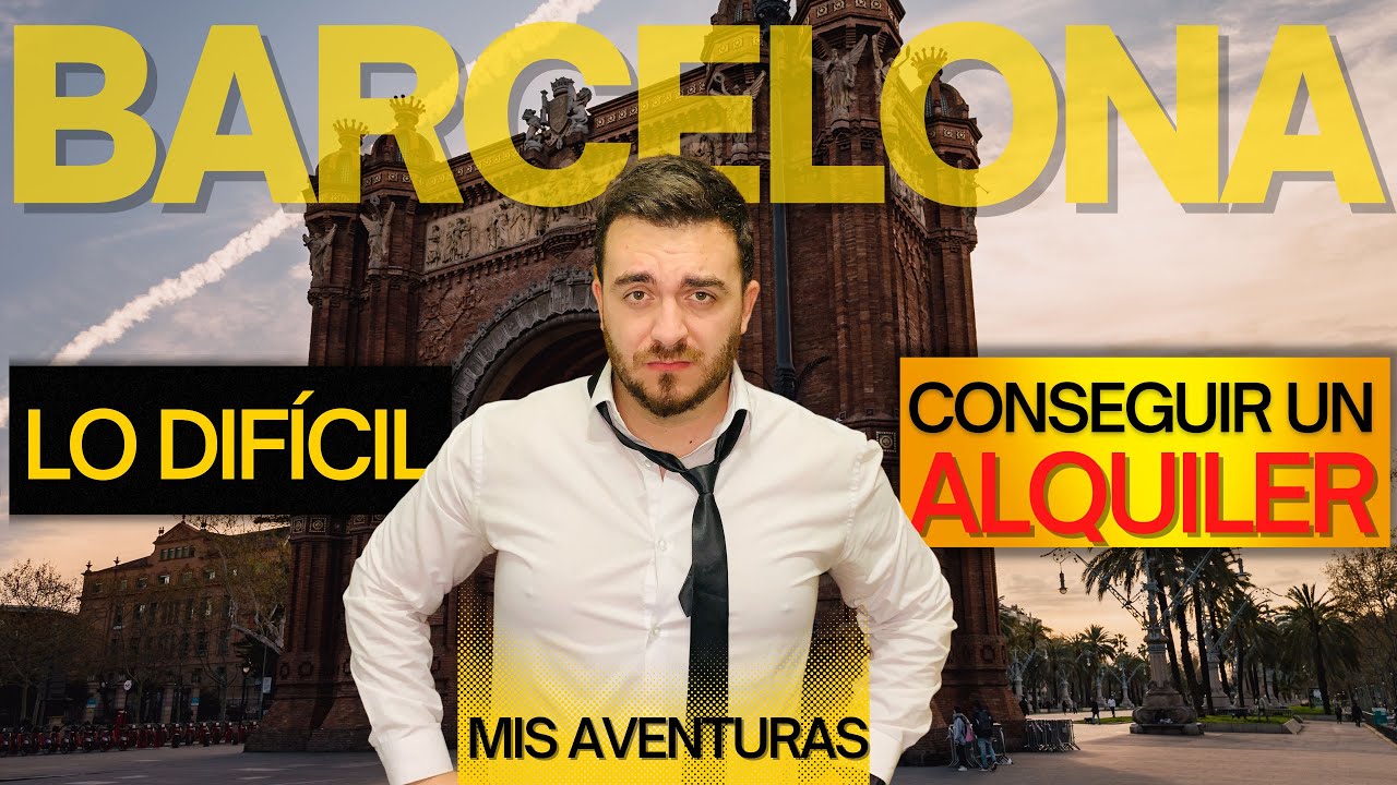 ¿Cuánto cuesta el alquiler en Barcelona? Mi experiencia personal.