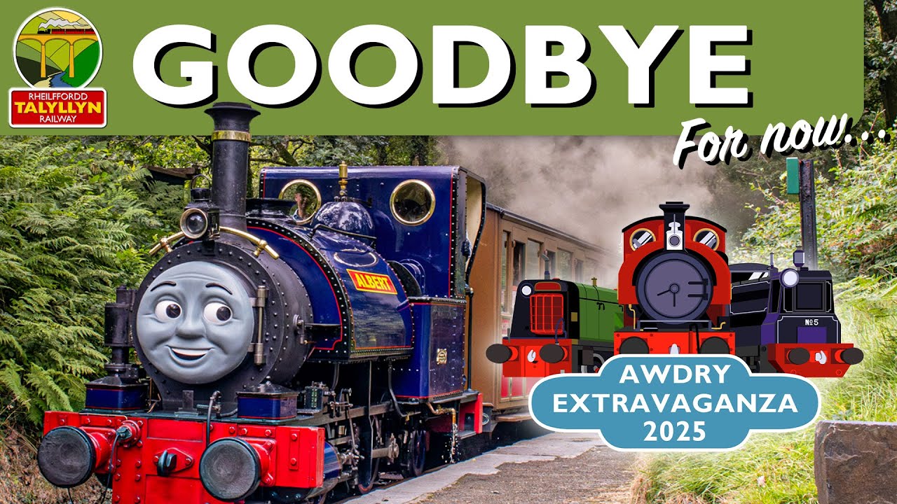 Farewell to the Awdry Extravaganza...