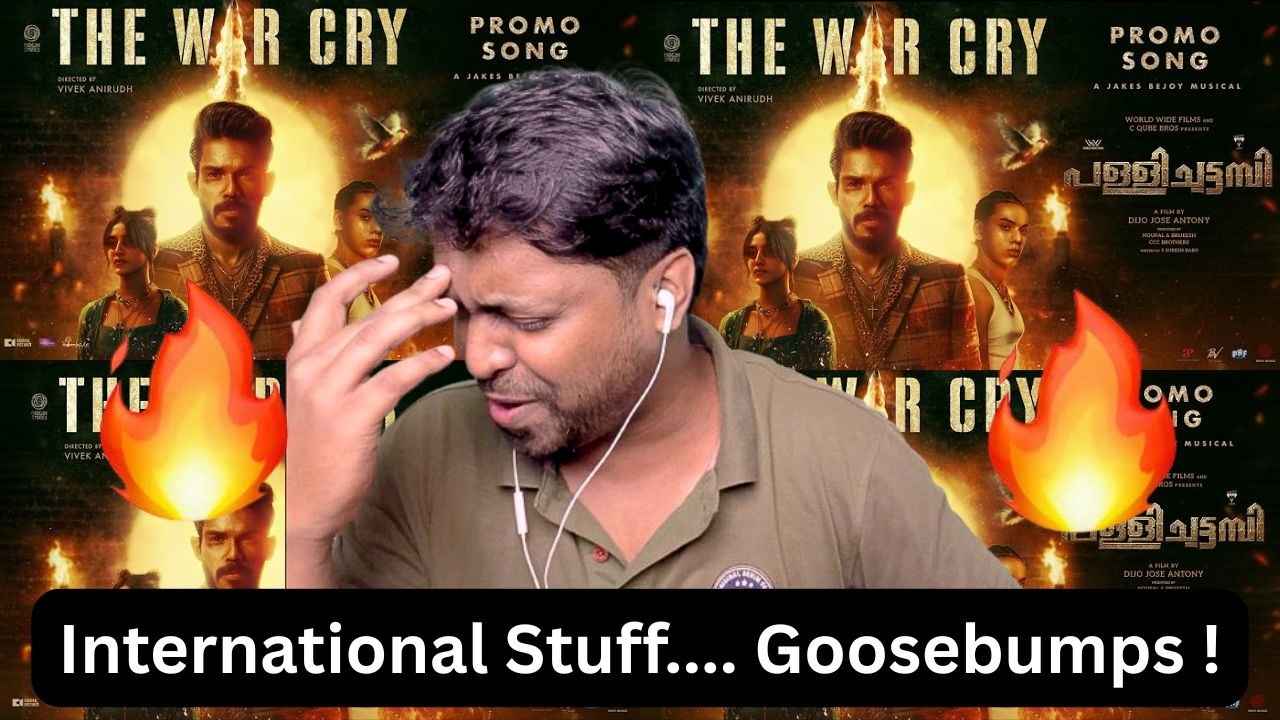 War Cry - Pallichattambi Reaction | #jakesbejoy  #dabzee #priyaprakashvarrier Dopameen |Mr Earphones