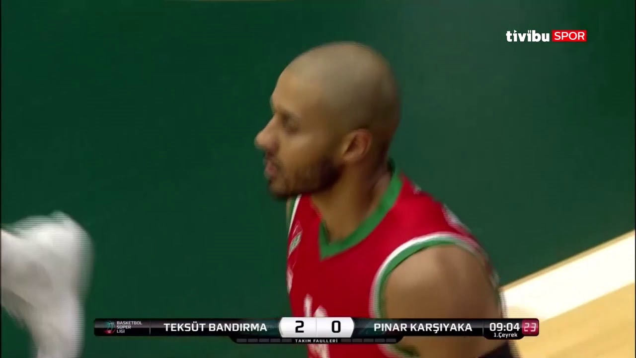Emanuel Terry - 2019-20 - Defense, P&R, Positioning, and Energy (Champions League and Turkish BSL)