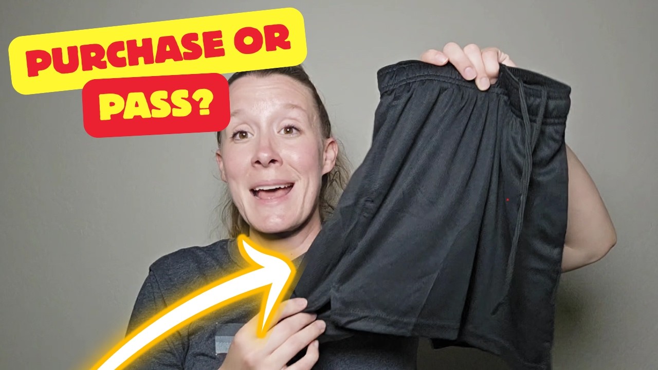 Kids Athletic Shorts Review 🏀 | Are These Sports Shorts Worth It?