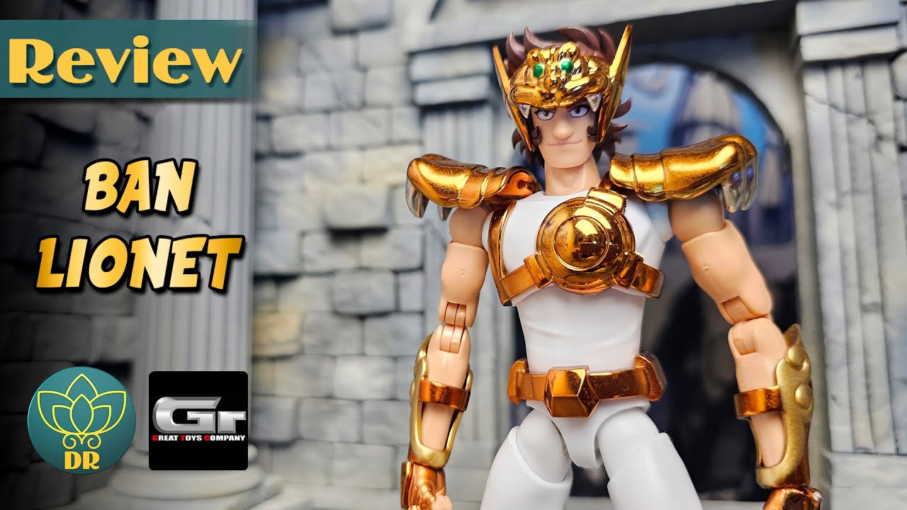 BAN DE LEÃO MENOR Cloth Myth EX Great Toys GT Review