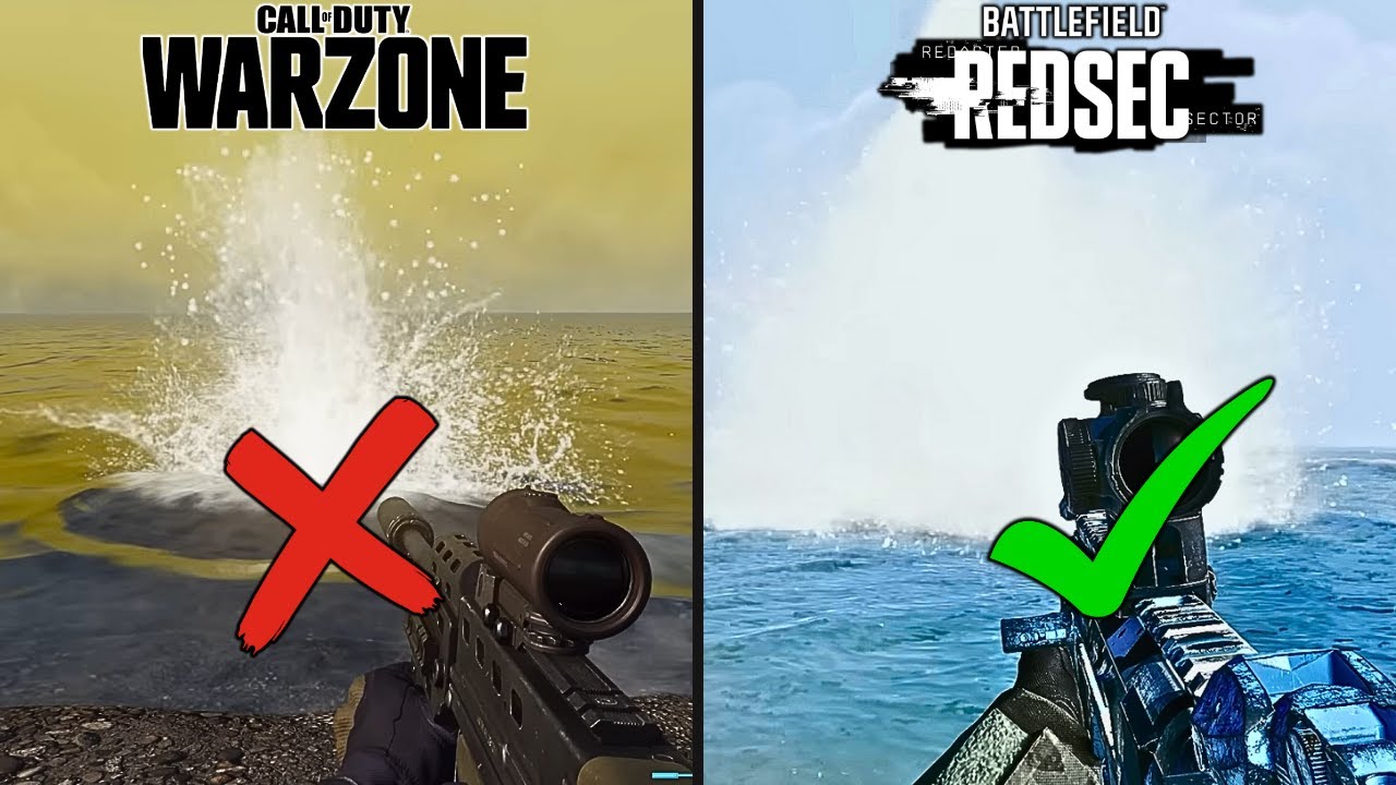 Warzone foi HUMILHADO pelo Battlefield Headsec? (MINHA reação)