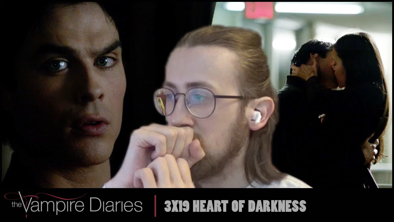 DAMON & ELENA KISS! (FINALLY) - The Vampire Diaries 3X19 - 'Heart of Darkness' Reaction
