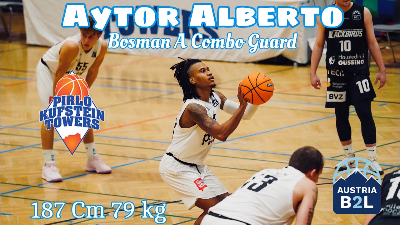 Aytor Alberto 6’2 Explosive Defensive Combo Guard (Bosman A) | Basketball Zweite Liga