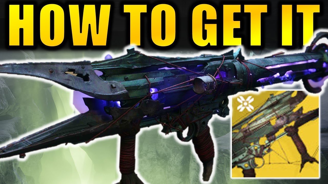 Destiny 2: How to Get the DEATHBRINGER! - Exotic Quest Guide