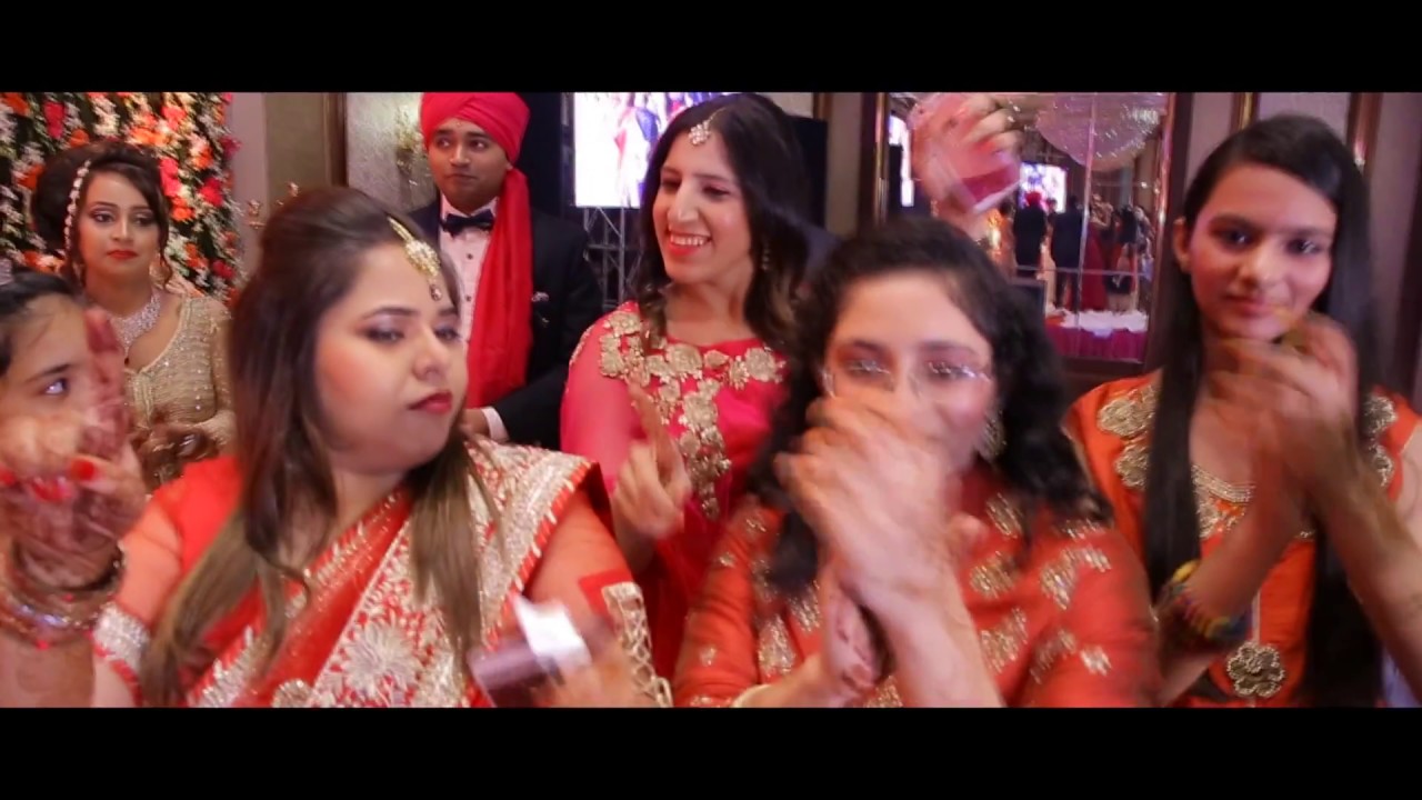 Gallan Goodiyan | LipDub | Litika & Mudit | Best Indian Wedding