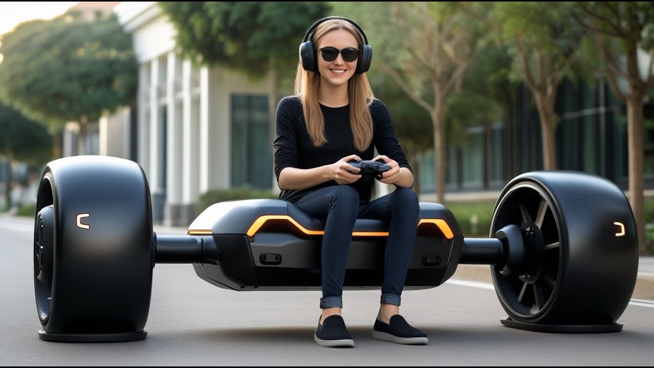 COOLEST PERSONAL TRANSPORT VEHICLES THAT WILL BLOW YOUR MIND