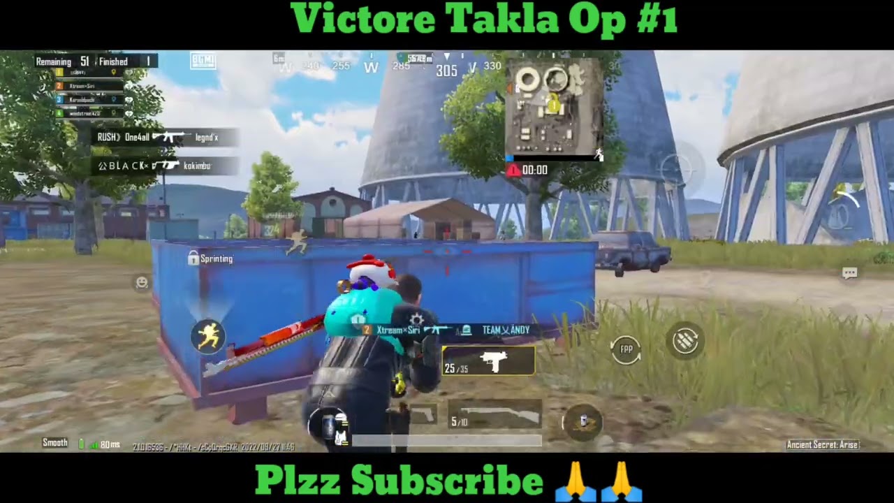 Victor Takla Op # 1 #bettelgroundmobileindia