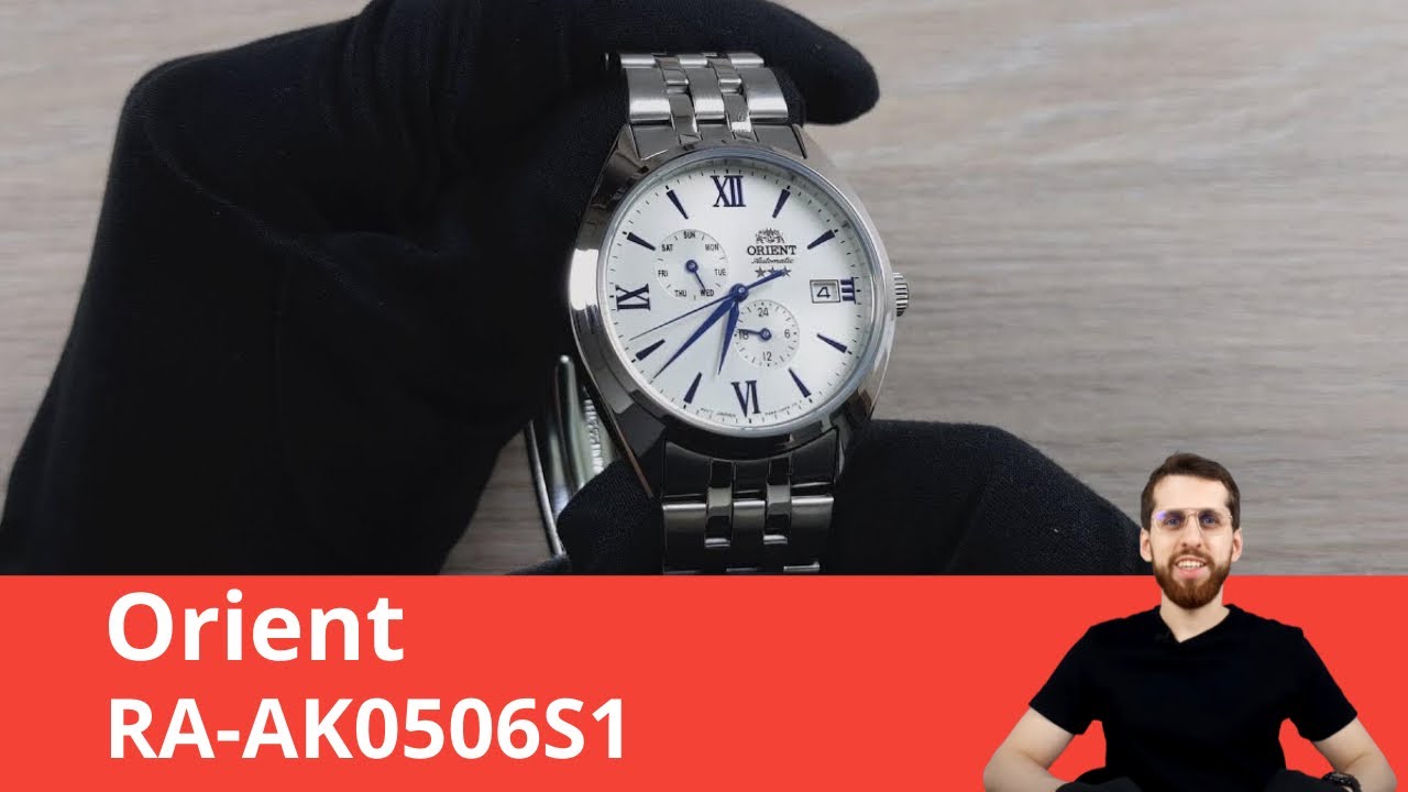 Новые 3 Звезды С Ручным Подзаводом / Orient RA-AK0506S1