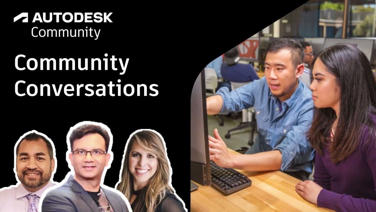 Autodesk Community Conversations Teaser