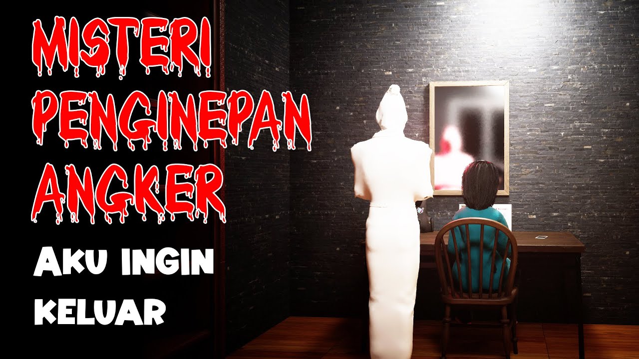 Misteri Penginepan Angker | Kartun Hantu horror