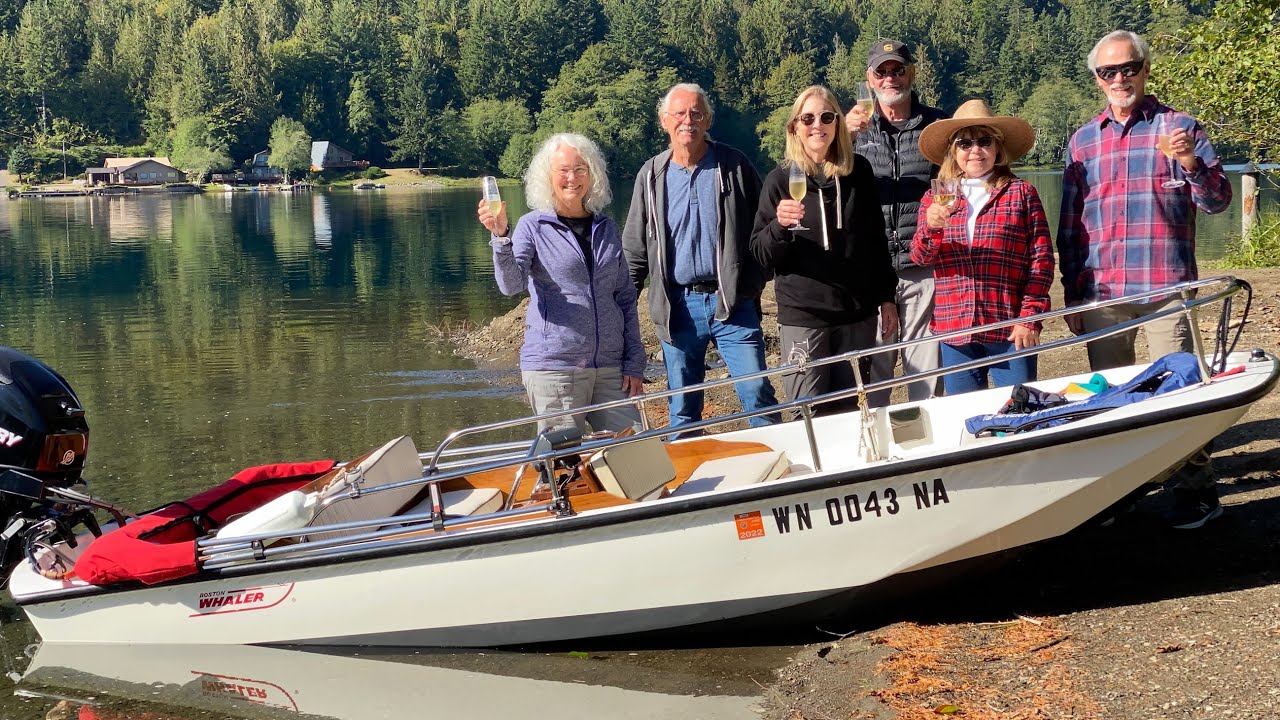 RV Camping at Lake Crescent with Friends