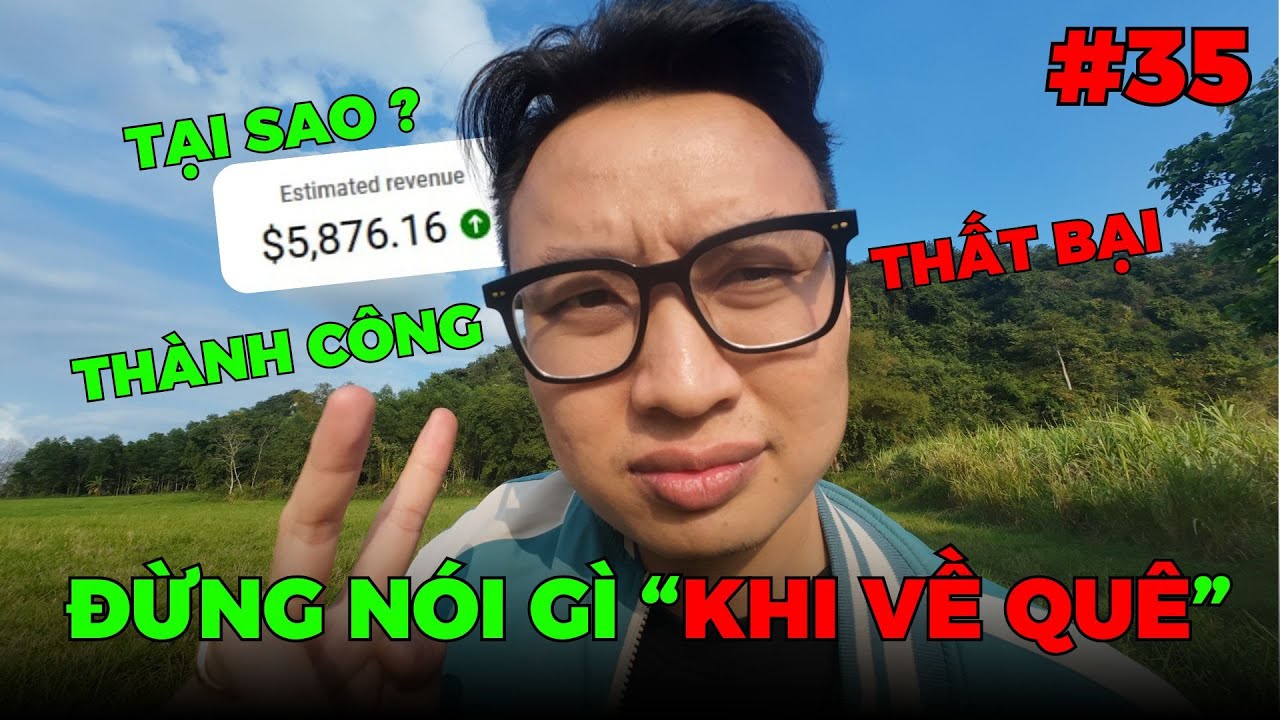 Tại sao KHÔNG NÊN nói với AI về câu chuyện làm YOUTUBE,MMO kể cả khi Thành công hay Thất bại ?