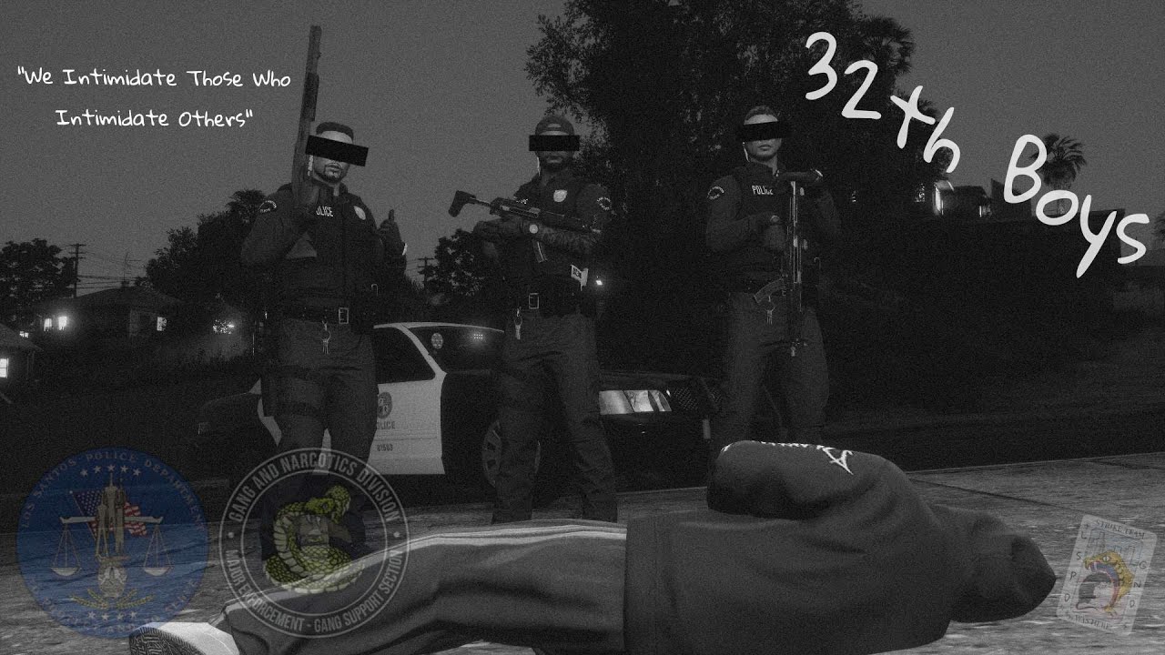 [GTAHUB] Los Santos Police Department | Gang Narcotics Division | Robert Belfort #6