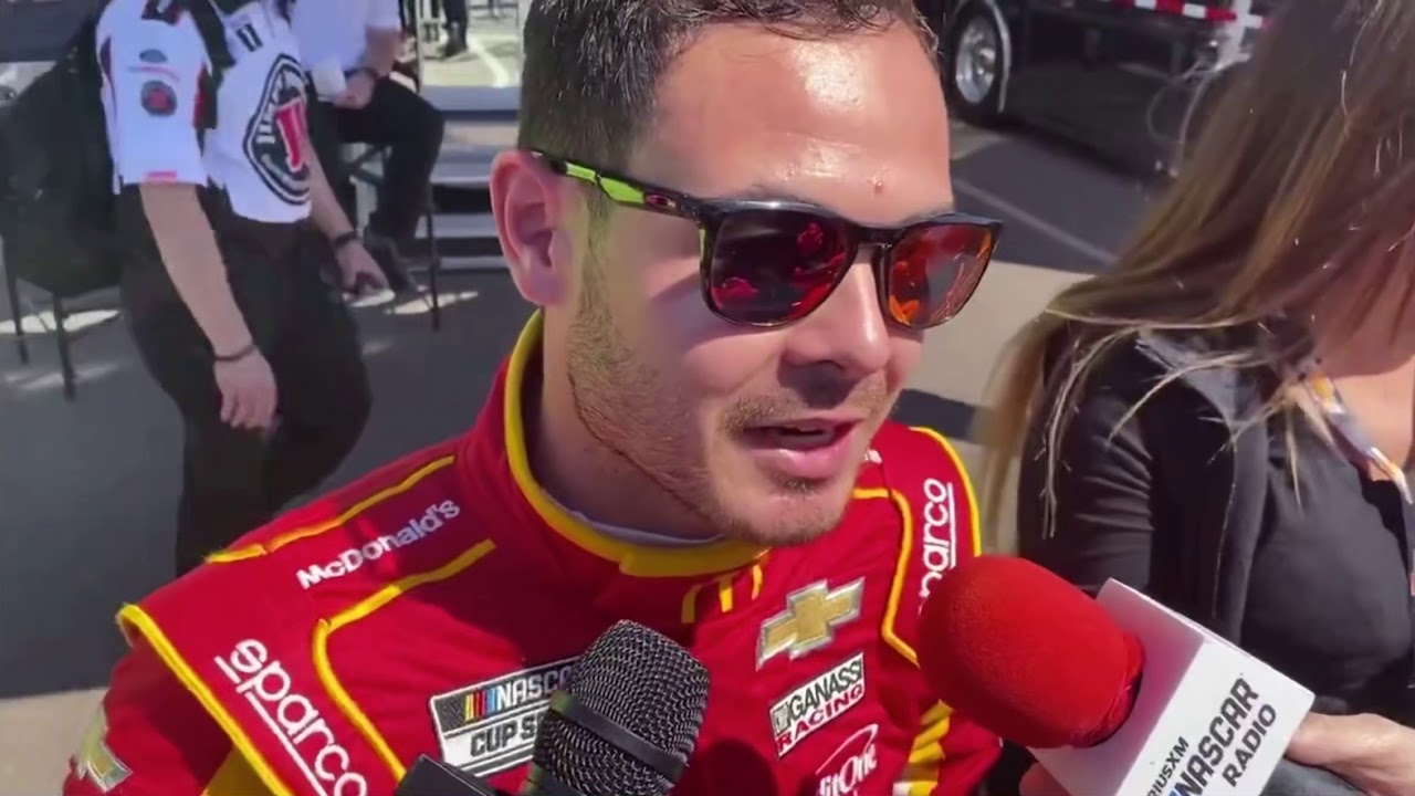 Kyle Larson is happy that Chip Ganassi has his back