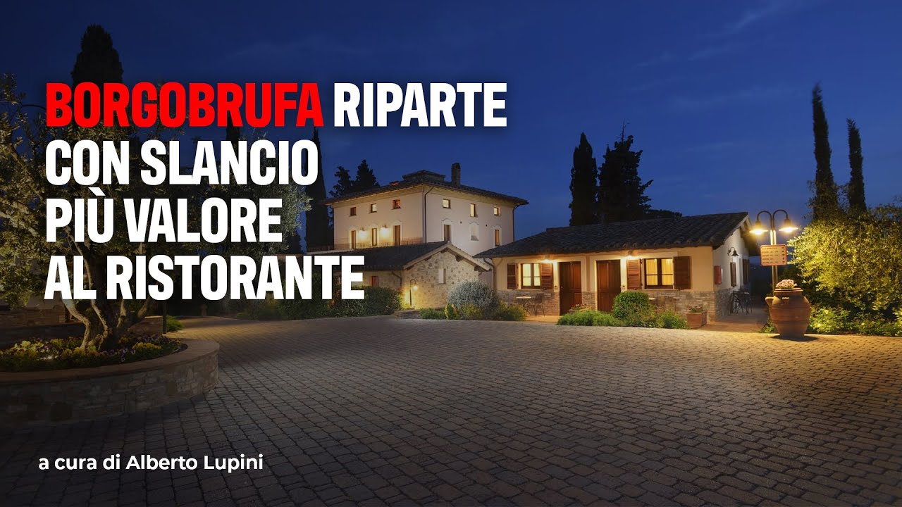 Borgobrufa riparte con slancio