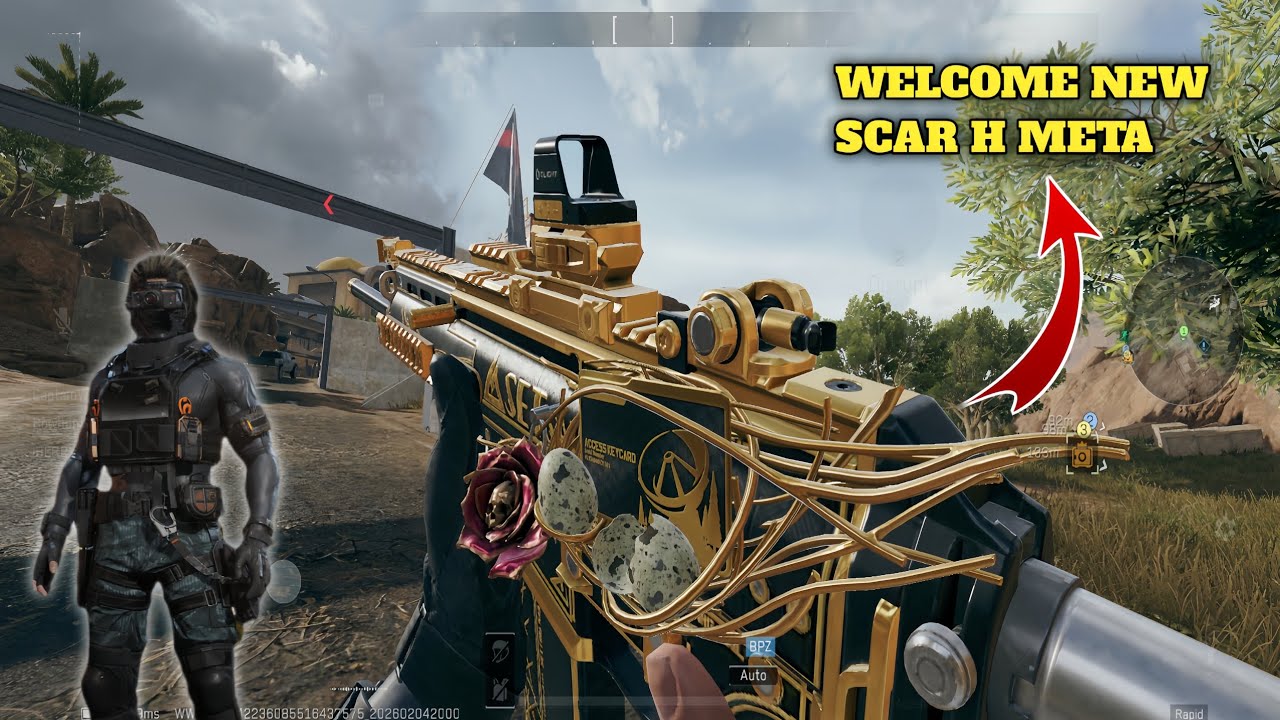 THIS META SCAR H GOT BUFF & IT'S UNSTOPPABLE - DELTA FORCE MOBILE 