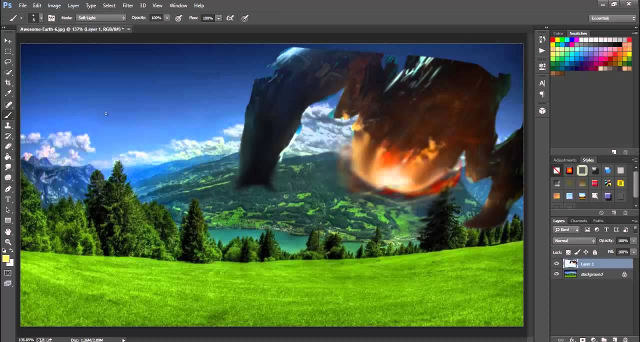 Photoshop: How To Import Pictures