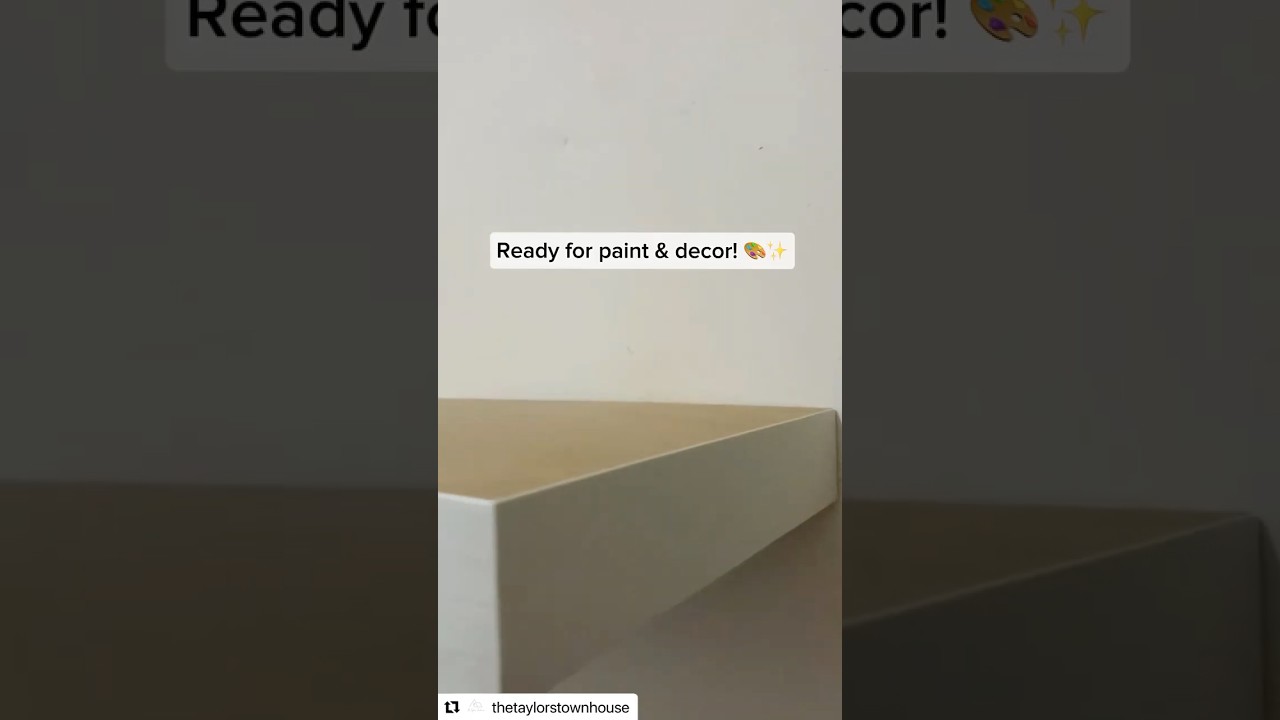 DIY Floating Shelf Installation | Easy Step-by-Step Guide with @thetaylorstownhouse