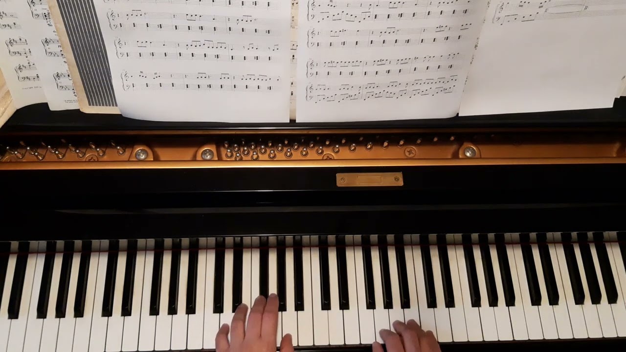 Chemtrails over the country club - PIANO FACILE
