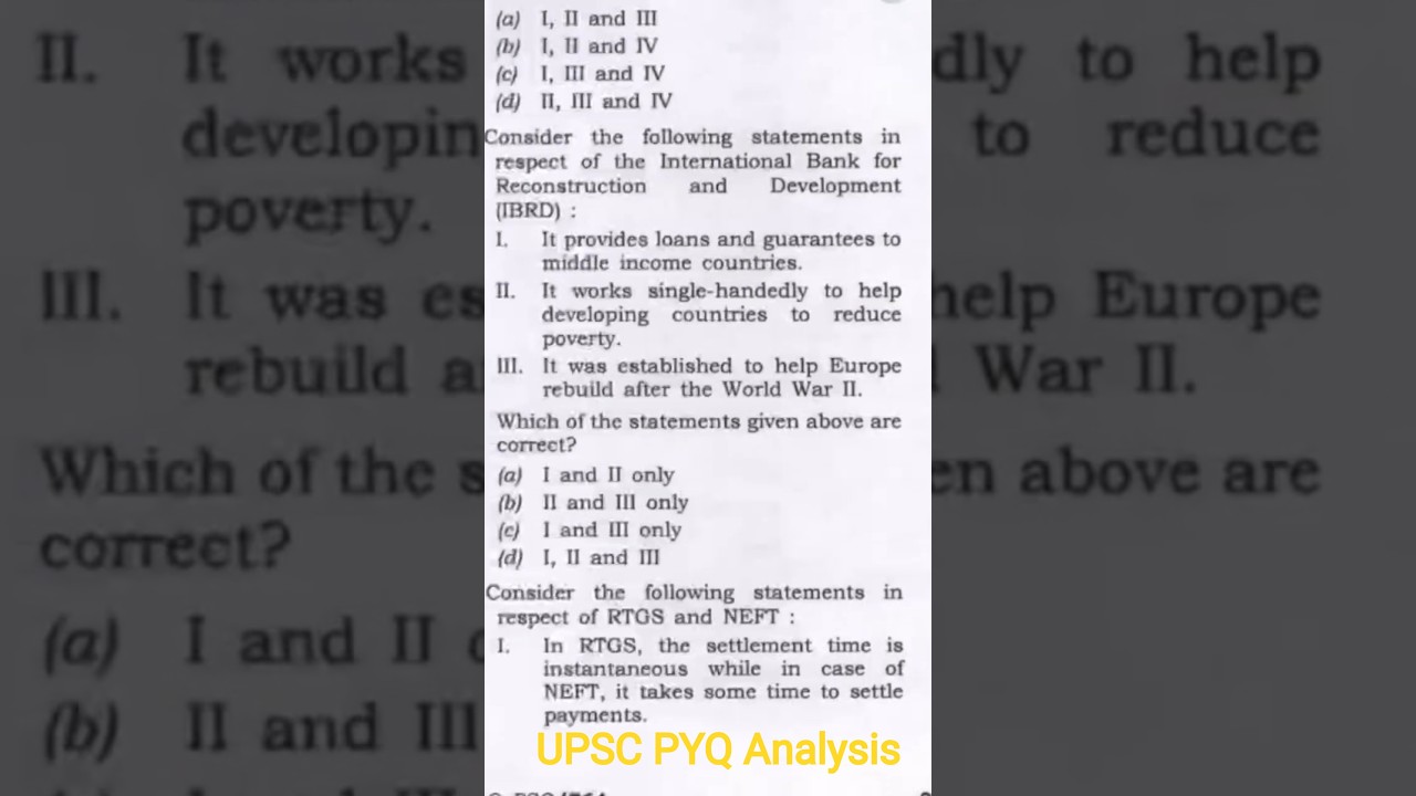 World Bank and its organ bodies #upsc #economics  #shorts