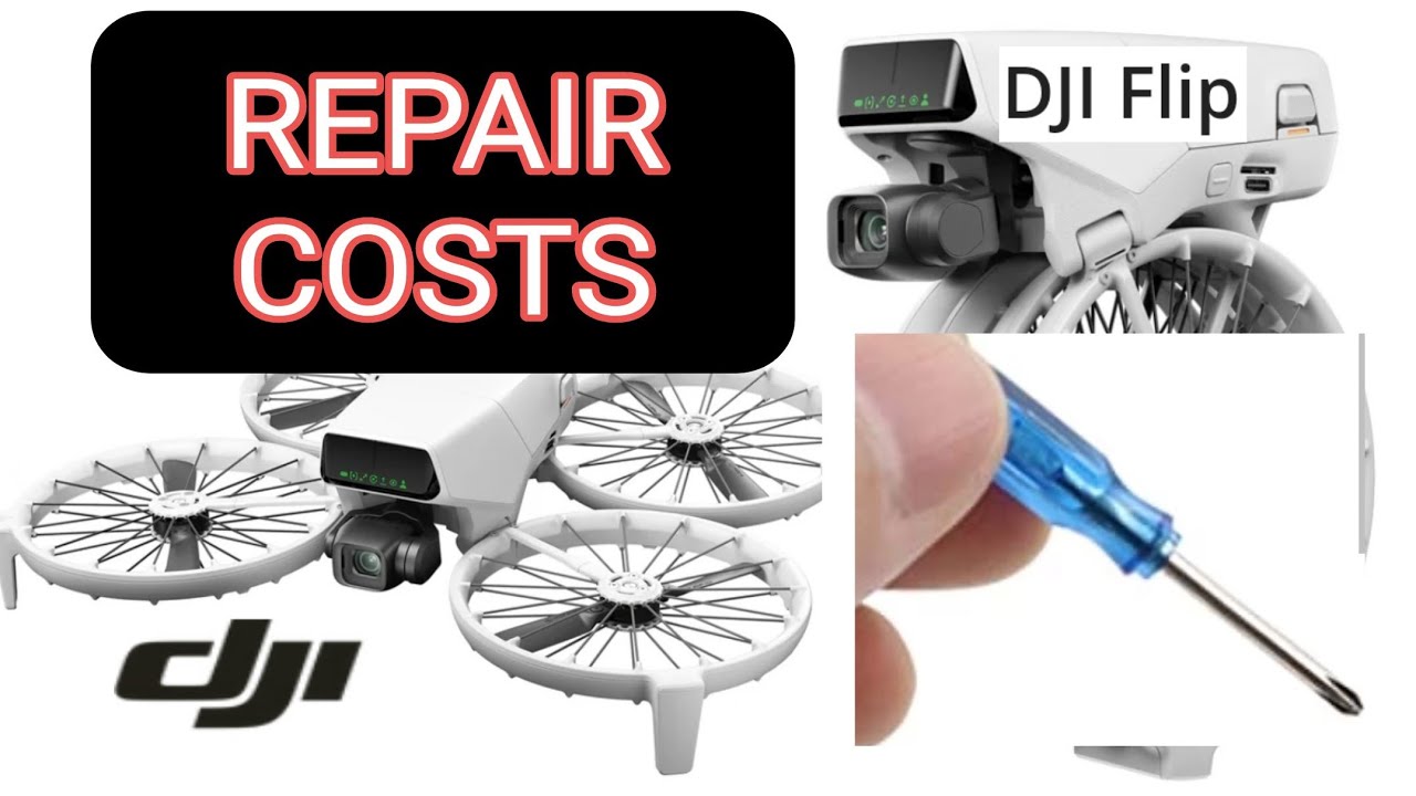 DJI Flip - Repair Costs ?